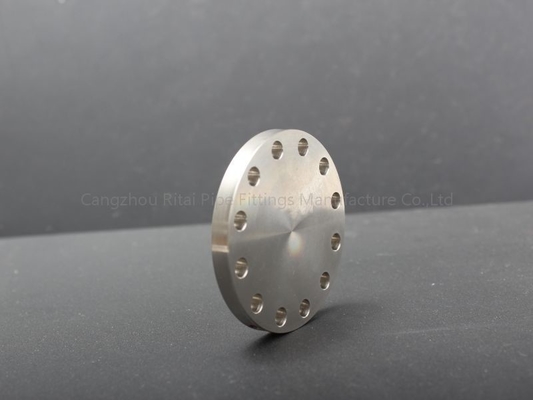 Carbon Steel Or Cast Iron Steel Blind Flange DIN 300# 1/2&quot; Custom