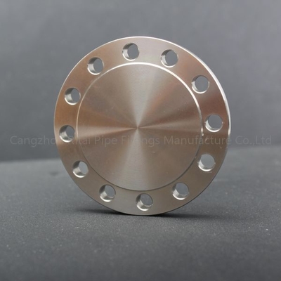 ASME B16.47 Steel Blind Flange Large Diameter Pn16 RTJ Customized