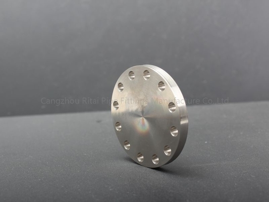 ASME B16.47 Steel Blind Flange Large Diameter Pn16 RTJ Customized