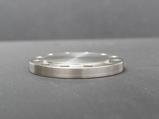 ASTM A105 6 Inch Steel Pipe Flange Class 2500 , Galvanized Blind Flange Forged RTJ