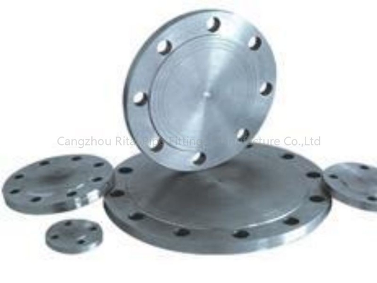 ASME B16.47 Steel Blind Flange Large Diameter Pn16 RTJ Customized