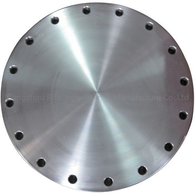 JIS Plate Flanges Carbon Steel Blind 20K P245GH Raised Face
