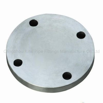 JIS Plate Flanges Carbon Steel Blind 20K P245GH Raised Face