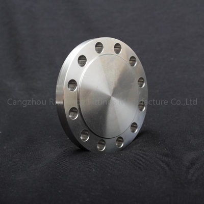 ASTM B16.5 Steel Blind Flange Face Finish ANSI B16 5 4&quot; Carbon Steel 150# RF