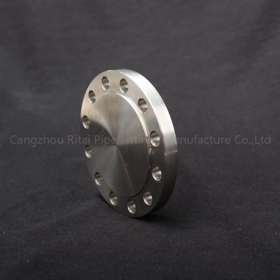 ASTM B16.5 Steel Blind Flange Face Finish ANSI B16 5 4&quot; Carbon Steel 150# RF