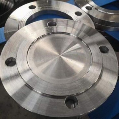 ASTM B16.5 Steel Blind Flange Face Finish ANSI B16 5 4&quot; Carbon Steel 150# RF