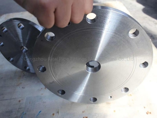 JIS Steel Blind Flange CS Pn10 Pn16 Pn25 For Chemical Petroleum Industry