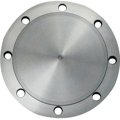 TG A234 Butt Welding Flange Blind ANSI 150 A105 B16.5 Black Lacquered