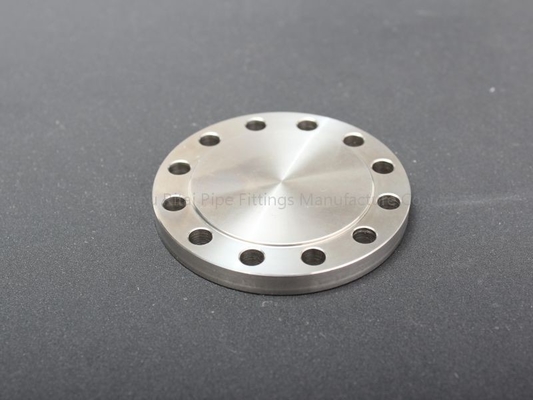 150lb 300lb Forged Flange 10 Inch Class 300 , ANSI ASME B16.5 Flat Face Blind Flange