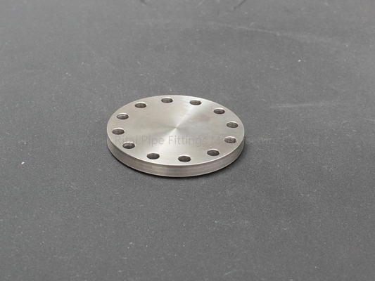 150lb 300lb Forged Flange 10 Inch Class 300 , ANSI ASME B16.5 Flat Face Blind Flange