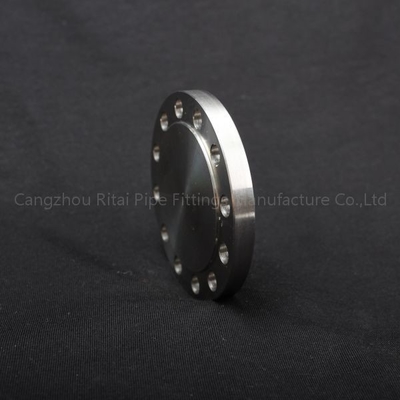 150lb 300lb Forged Flange 10 Inch Class 300 , ANSI ASME B16.5 Flat Face Blind Flange