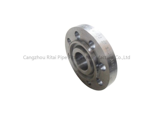 ASTM A105 RTJ Weld Neck Flange 4 Inch Forged Steel ASME B16.5 Sch40 Sch80