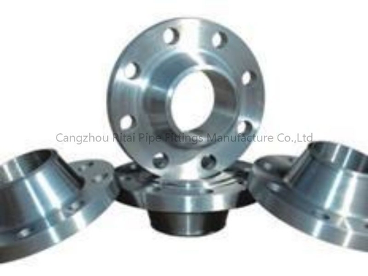 ASTM A105 RTJ Weld Neck Flange 4 Inch Forged Steel ASME B16.5 Sch40 Sch80
