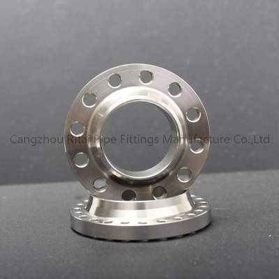 DIN2631 Pipe Fitting Flange RF FF RTJ PN40 ANSI B16.5 Carbon Steel For Petro Gas Oil