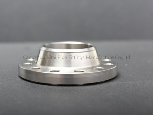 6 Inch Raised Face Long Weld Neck Flange ASTM A105 Forged Steel