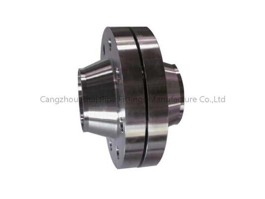 6 Inch Raised Face Long Weld Neck Flange ASTM A105 Forged Steel