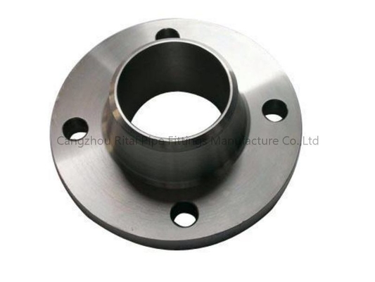 Flat Face Carbon Steel Welding Neck Flange RF FF RTJ ANSI JIS DIN