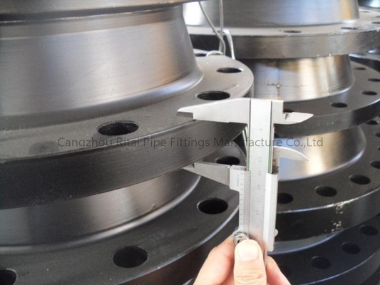 6 Inch Raised Face Long Weld Neck Flange ASTM A105 Forged Steel