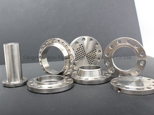 S235JR Carbon Steel Orifice Flange Class 150 Class 300 TF Connecting Pipe Fittings