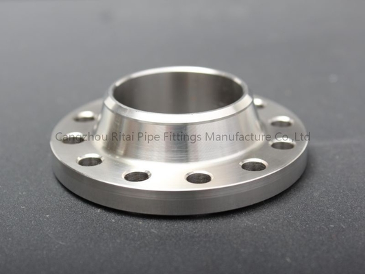 JIS PN10 Carbon Steel Flanged Fittings Flange WN ANSI 300 SO Black