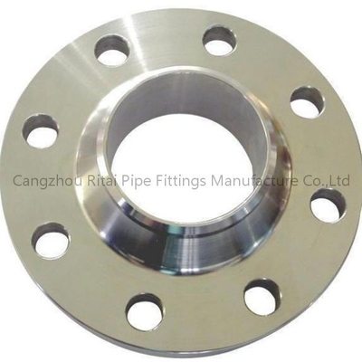 JIS PN10 Carbon Steel Flanged Fittings Flange WN ANSI 300 SO Black