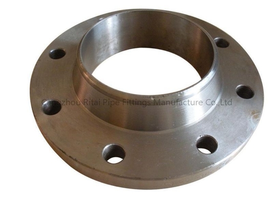 A105 Carbon Steel Weld Neck Flange RF Forging DIN Black 150# 300#