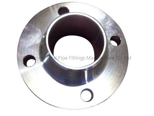 Flat Face Carbon Steel Welding Neck Flange RF FF RTJ ANSI JIS DIN
