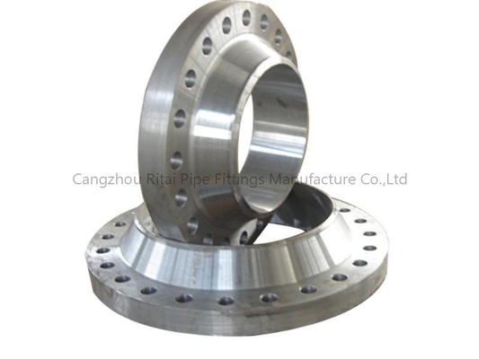 A105 Carbon Steel Weld Neck Flange RF Forging DIN Black 150# 300#