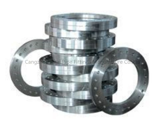 Flat Face Carbon Steel Welding Neck Flange RF FF RTJ ANSI JIS DIN