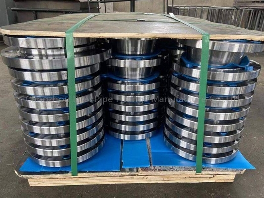 150LB Forged Steel Flange Long Welding Neck ASTM A105 A105N Valve Industry