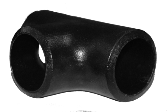 SCH 40 Equal Pipe Fitting Tee Carbon Steel P235GH ASTM A234 WPB Straight