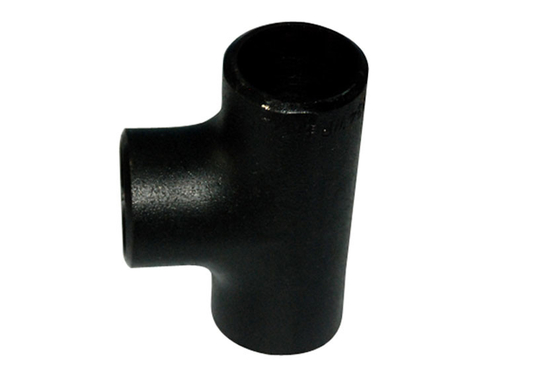 SCH 40 Equal Pipe Fitting Tee Carbon Steel P235GH ASTM A234 WPB Straight