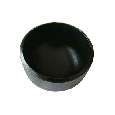WPL6 Schedule 40 Pipe Cap Beveled , API 8 Inch Steel Pipe Fittings For Gas