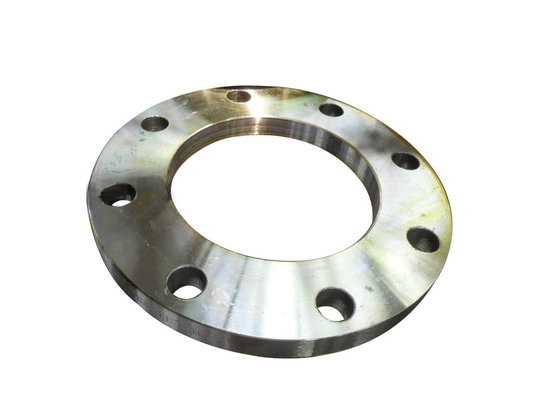 A105 Carbon Steel Plate Flanges Raised Face PN10 Oiled EN1092-1