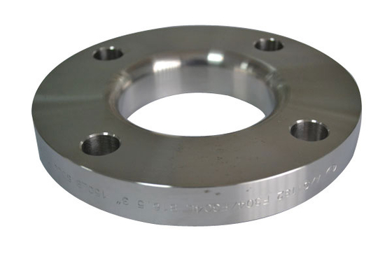 A105 Carbon Steel Plate Flanges Raised Face PN10 Oiled EN1092-1