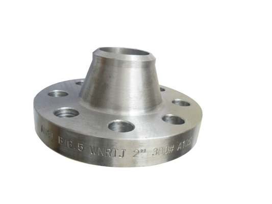 ASTM B16.5 300# Carbon Steel Plate Welding Flange Oiled Welding Neck Raised Face Flange