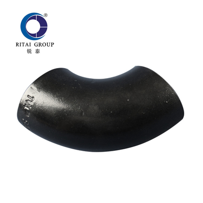 DIN Butt Welding Pipe Fittings Carbon Steel STD Long Radius 90 Degree Elbow Seamless