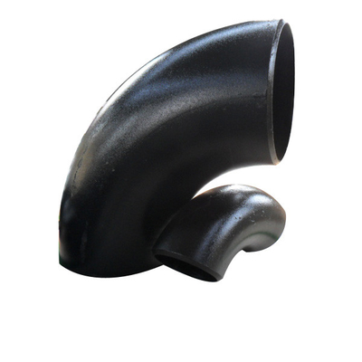 DIN Butt Welding Pipe Fittings Carbon Steel STD Long Radius 90 Degree Elbow Seamless