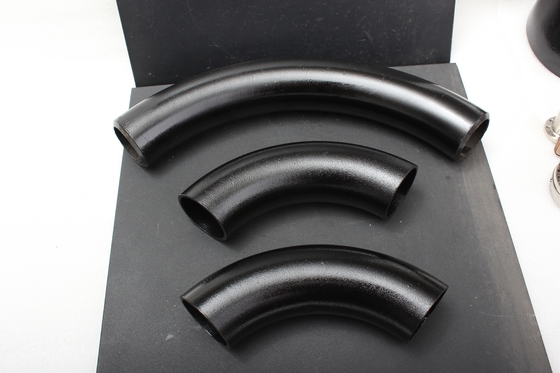 A106 90 Bend Pipe Fitting Gr.B 3D 5D STD Carbon Steel Schedule 40 Weld Elbows