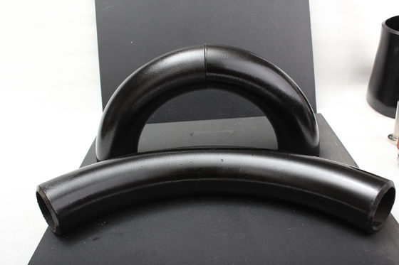 A106 90 Bend Pipe Fitting Gr.B 3D 5D STD Carbon Steel Schedule 40 Weld Elbows