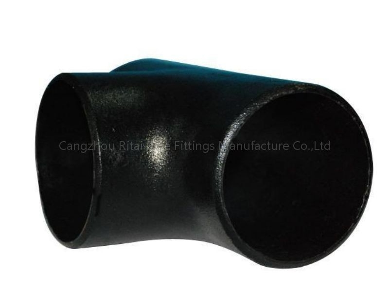 ST37.2 Seamless Equal Tee ASME B16.9 . ASTM A234 WP11 Fittings MS Equal