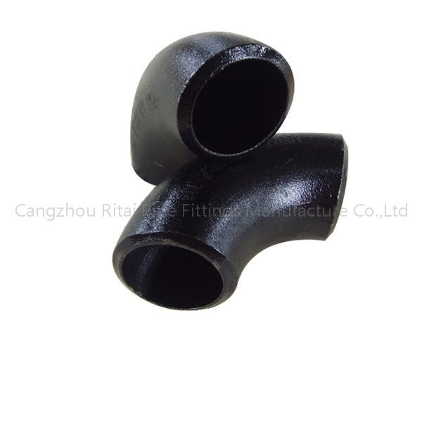 STD SCH 40 Butt Weld Fittings B16.9 A234 90 Degree Long Radius Elbow 1.5 D