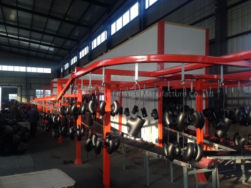 B16.9 A234 SCH40 STD 90 Degree MS 1.5D LR Butt Welded Steel Pipe Bend Seamless