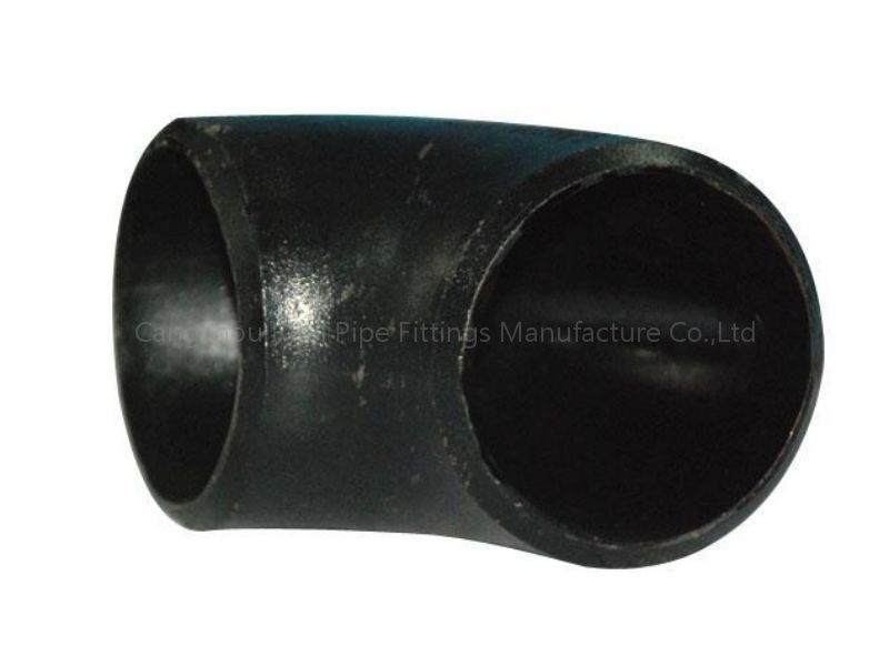 JIS Carbon Steel Forged Fittings ASTM A105 Equal DIN 8 Inch 45 Degree Elbow
