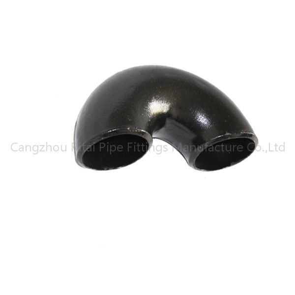 180 Degree Schedule 40 Black Steel Pipe Fittings Elbow Seamless Carbon Steel 1 1/2