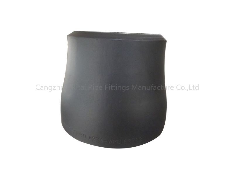 ASTM A234 WPB Seamless Steel Pipe Fitting SS400 ASME B16.25 Carbon Steel Con Ecc