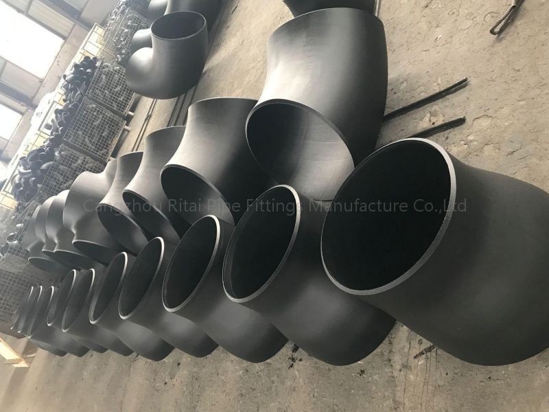 SCH 80 SCH 160 Pipe Fitting Reducer Buttweld Concentric Big Size Carbon Steel