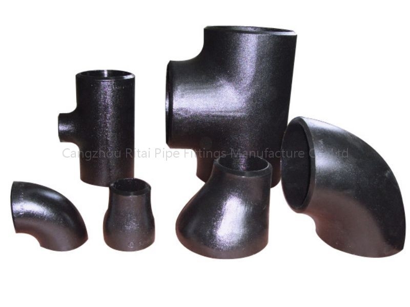 12 X 6 6 X 2 Concentric Reducer Butt Welding ASME B16.9 Seamless Steel Elbow