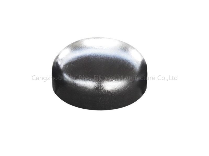 DN15 Carbon Steel Pipe Fitting Cap Forged DIN ASTM JIS B2312 SGP A234 WPB