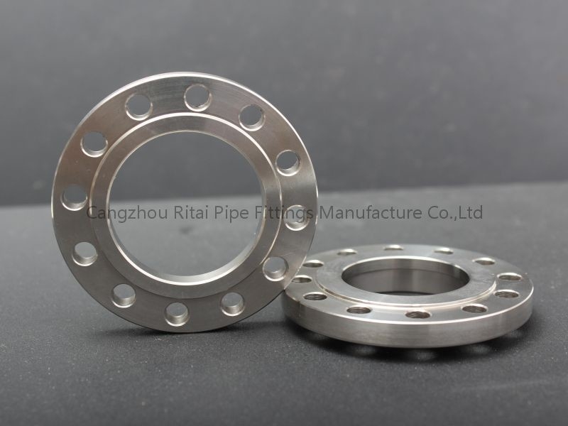 SS400 Threaded Pipe Flange Slip On Raised Face 3 Inch JIS 15K 10K Q235